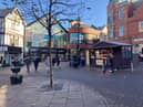 Wigan town centre