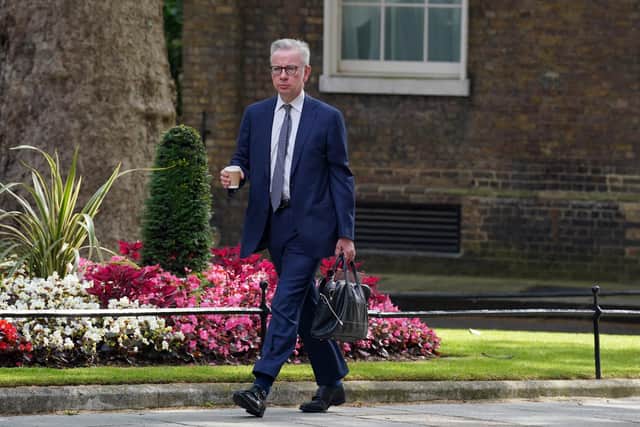 Housing Secretary Michael Gove announced plans to repeal so-called “nutrient neutrality” rules on Tuesday.