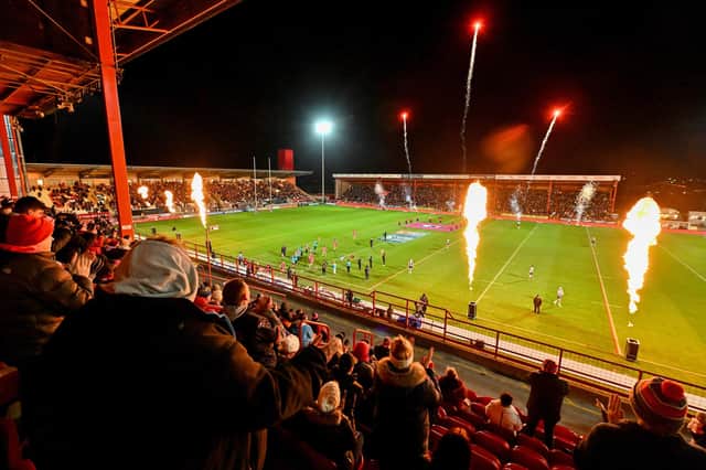 Wigan Warriors started their Super League campaign against Hull KR