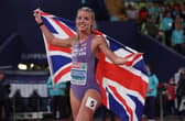 Keely Hodgkinson at last year's European championships