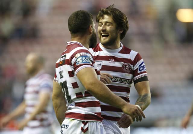 Wigan Warriors face Wakefield this weekend