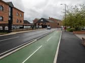 The roadworks at Wigan Pier have now been completed