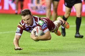 The full-back has two tries and seven assists in 12 Super League appearances to date this year