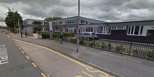Atherton High School in Atherton, Wigan