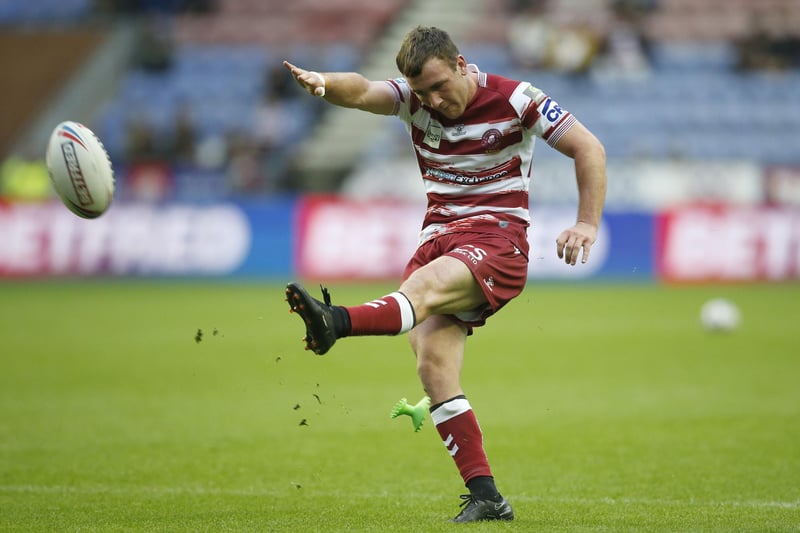 Harry Smith converted all five of Wigan's tries last week.