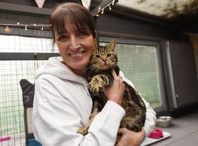 Janette Barton at Cats Guidance Rescue, based in Hindley Green. The charity has inspired a group of supporters to form a fund-raising committee with lots of events planned.