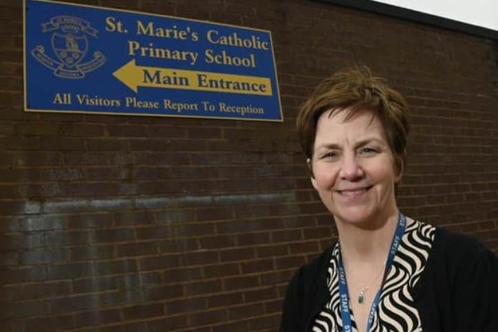 St Marie's Catholic Primary School on Avondale Street, Standish, received its latest report in March and was rated Outstanding