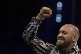 UFC superstar Conor McGregor has thrown his support behind Wigan and Warrington's historic Las Vegas fixture