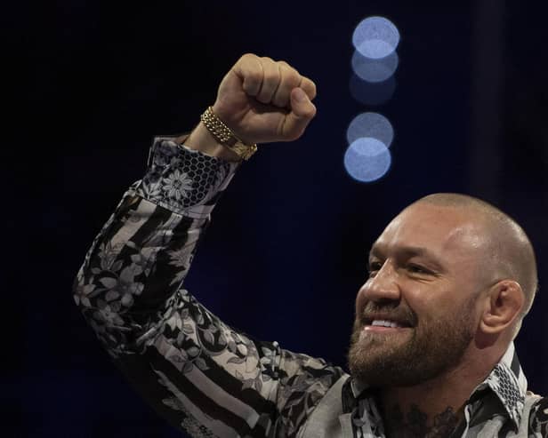 UFC superstar Conor McGregor has thrown his support behind Wigan and Warrington's historic Las Vegas fixture