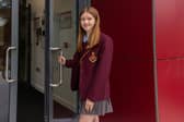 Students arrive at new look Byrchall High School