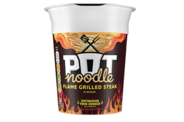 Pot Noodle introduces flamin’ new Flame Grilled Steak – no flames or faff required.