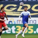 Ashley Fletcher led the line impressively against Birmingham