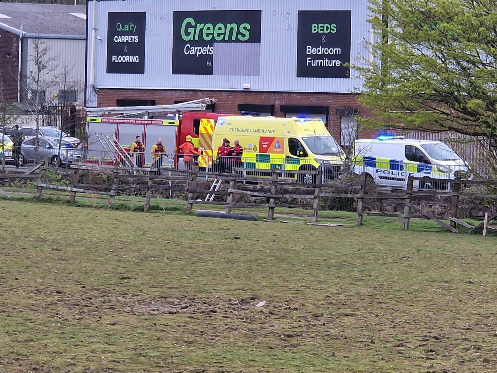 Body found in Leeds-Liverpool Canal in Wigan