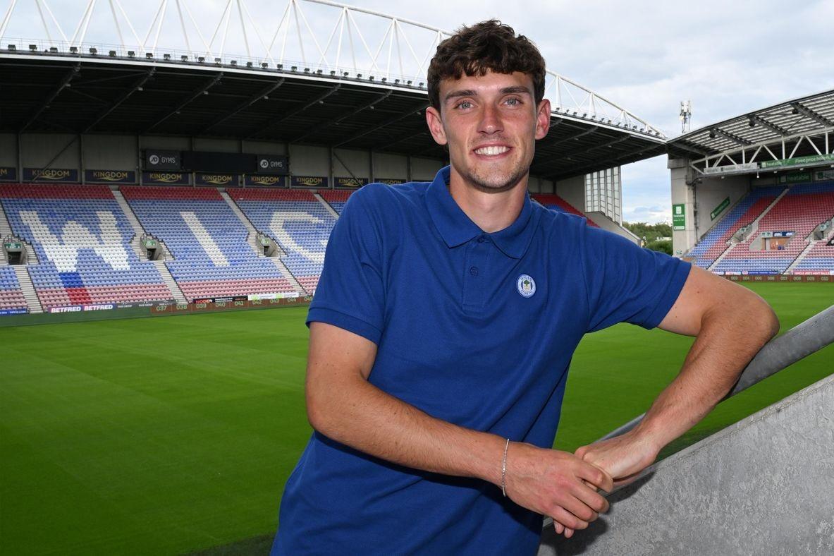 Newest Wigan Athletic recruit makes 'Championship' admission