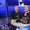 Sports Personality of the Year Keely Hodgkinson with Luke Littler, who placed second