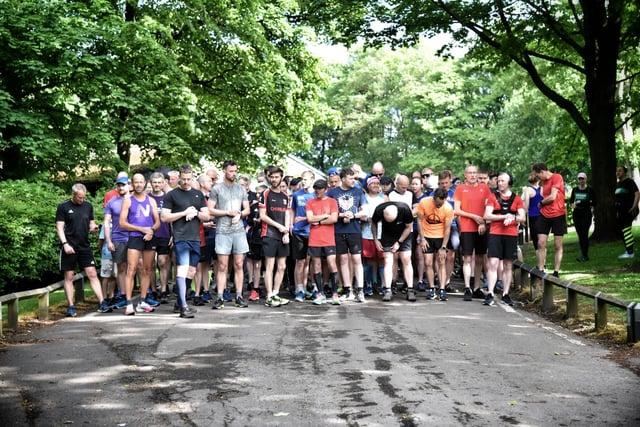 Runners, walkers and volunteers gather at Haigh Woodland Park and Pennington Flash every Saturday morning for parkrun. The free, timed 5k events are open to people of all abilities.