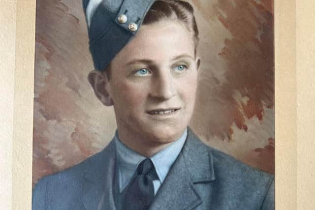Jack Fletcher during the Second World War