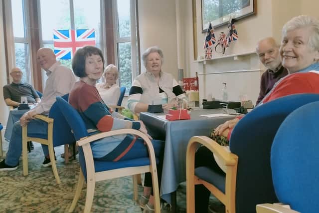 Wigan Bridge Club members enjoy their coronation event