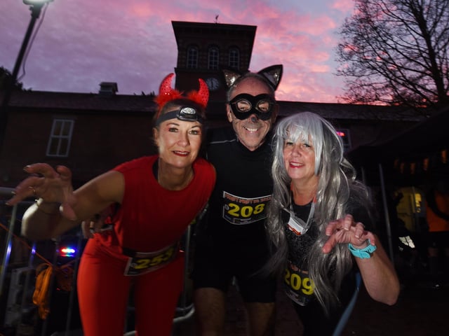 Brilliant costumes from Lisa Williams, Steve Merton and Kath Merton