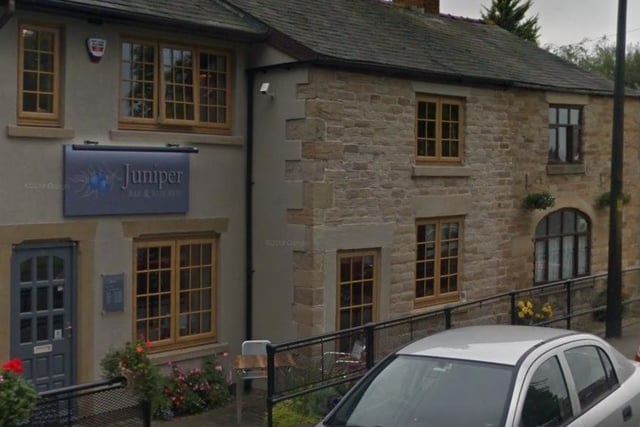 Juniper on Church Lane, Shevington, has a rating of 4.6 out of 5 from 143 Google reviews