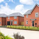 A typical street scene at Amberswood Rise