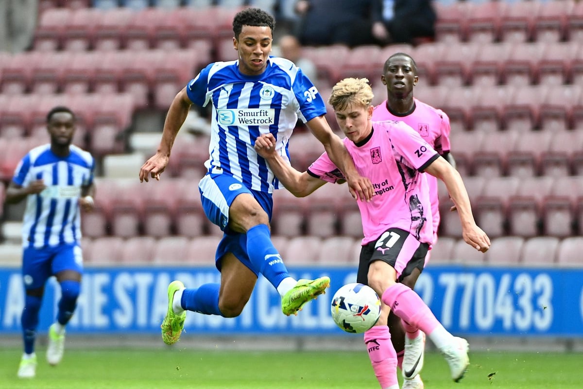 Ryan Lowe dismisses Wigan Athletic starlet's 'thank you' gesture
