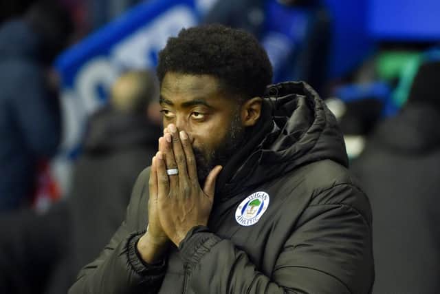 It was more disappointment for Kolo Toure and Latics against Luton in midweek