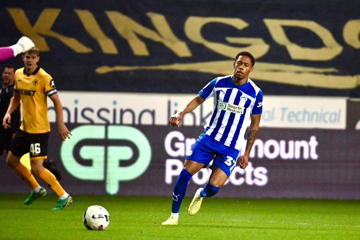 Glenn Whelan's assessment of Wigan Athletic defeat to Wolves U21s with Maleace Asamoah praise aired