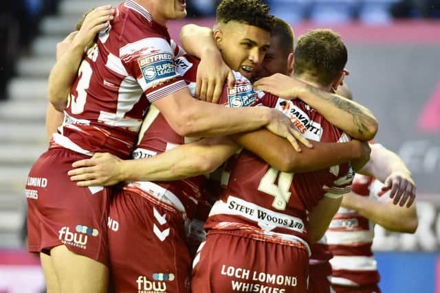 Wigan Warriors returned to winning ways with a victory over Warrington Wolves