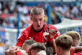 Charlie Hughes is on cloud nine after receiving his maiden England call-up