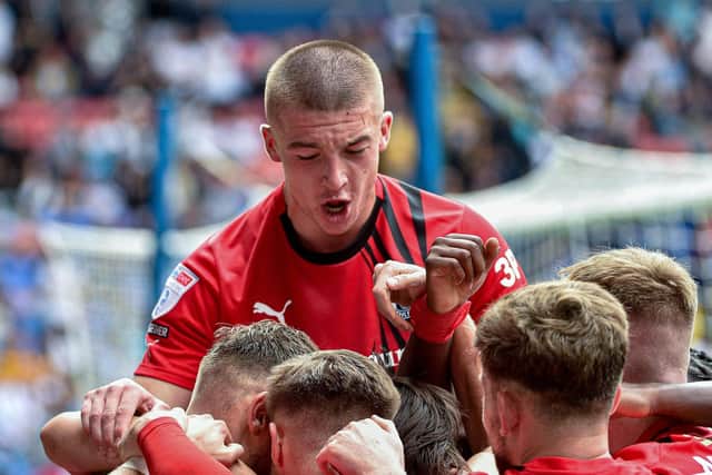 Charlie Hughes is on cloud nine after receiving his maiden England call-up