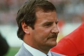 Alex Murphy coached Wigan to the Challenge Cup final in 1984
