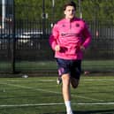 Liam Byrne returned to action for the first time since last September