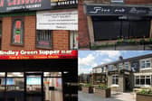 Some of the eateries to receive a new rating in April