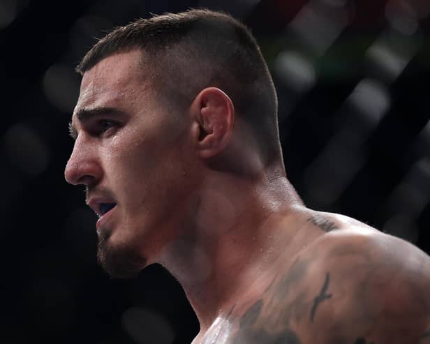 Tom Aspinall has been given a shock last-minute shot at the UFC world heavyweight title