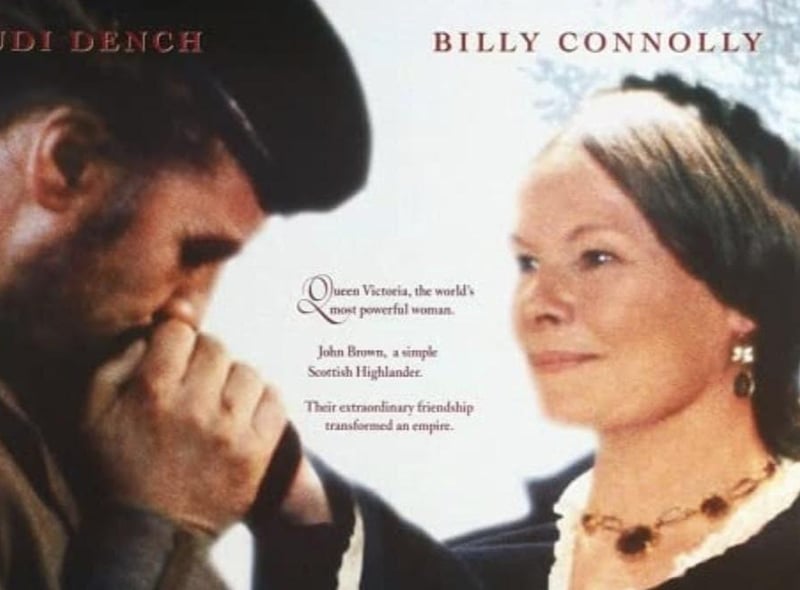Judi Dench cemented her reputation as one of the world’s most accomplished screen actors with this moving portrayal of a grieving Queen Victoria. But perhaps the film’s biggest surprise was the unexpected, nuanced performance of Scottish comedian Billy Connolly as the ‘commoner’ who encouraged her to return to public life.