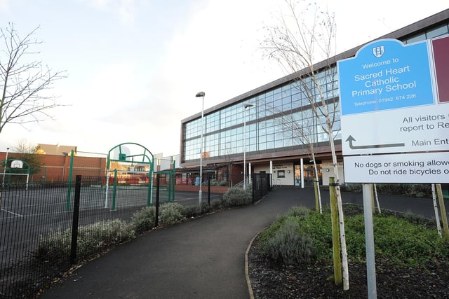 The Wigan borough schools 'requiring improvement' according to Ofsted