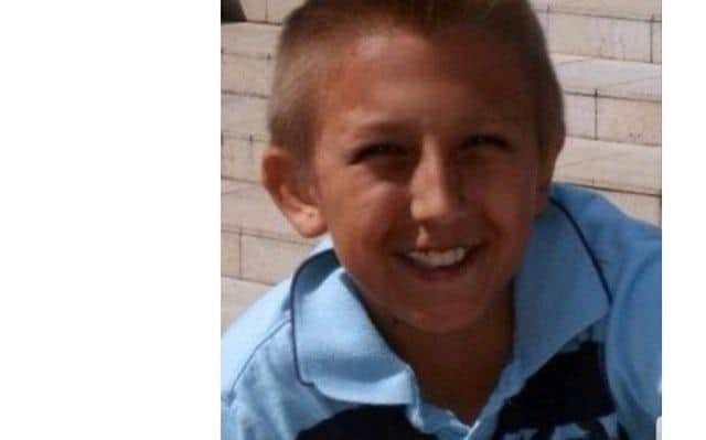 Jason Turner-Harris was just 12 at the time of his death