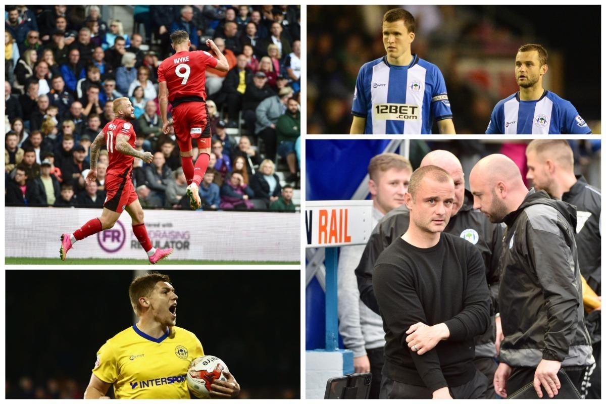 Wigan Athletic duo both facing former favourites for national awards
