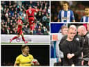 Shaun Maloney and Charlie Wyke will be going against Gary Caldwell and Martyn Waghorn for the opening Sky Bet gongs of the campaign