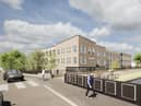 An artist's impression of the new foyer