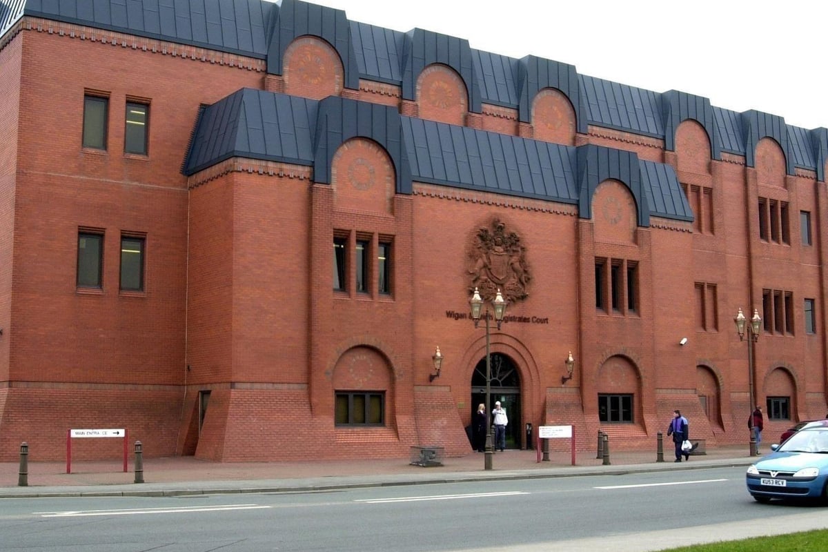 Wigan's Week in Court