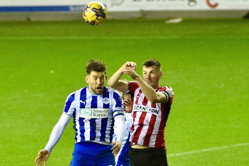 Covered every single blade twice and was the driving force behind much of Latics' efforts, Smith should have done better off his lay-off