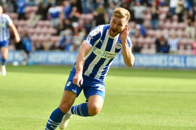 Callum McManaman is enjoying his third spell with Latics