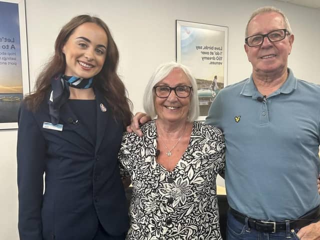 TUI retail agent Megan Parr inspired by grandparents