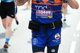Graham Berry is taking on the ultra-marathon to raise funds for the Motor Neurone Disease (MND) Association