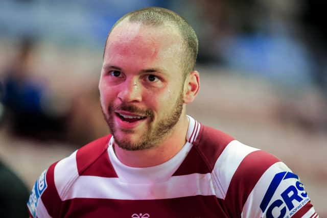 Liam Marshall was delighted with the victory over St Helens