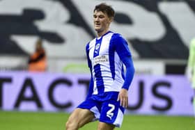 Calvin Ramsay during his short spell with Latics last term