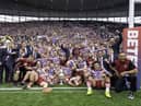 Wigan claimed their 20th Challenge Cup with a 16-14 victory over Huddersfield Giants at the Tottenham Hotspur Stadium. 
Liam Marshall's late winning try will be a moment fans will remember for years to come.