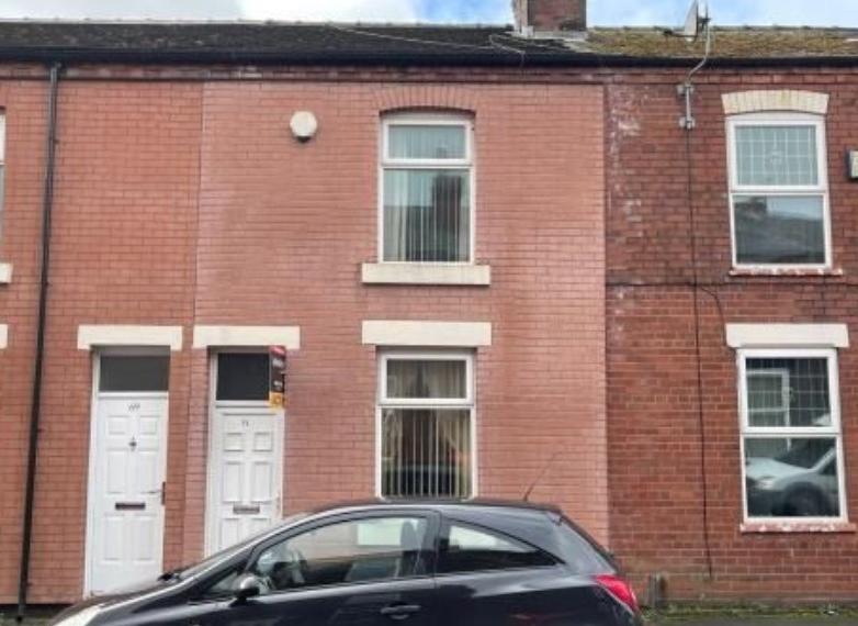 Guide price £55,000. A 2 bedroomed middle terraced house benefiting from double glazing and central heating. For sale By public auction on Wednesday, 05 April 2023.